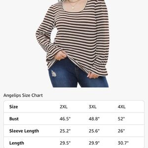 Black & White long sleeve tee (Breton inspired)